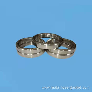 Flange soft iron oval ring washer